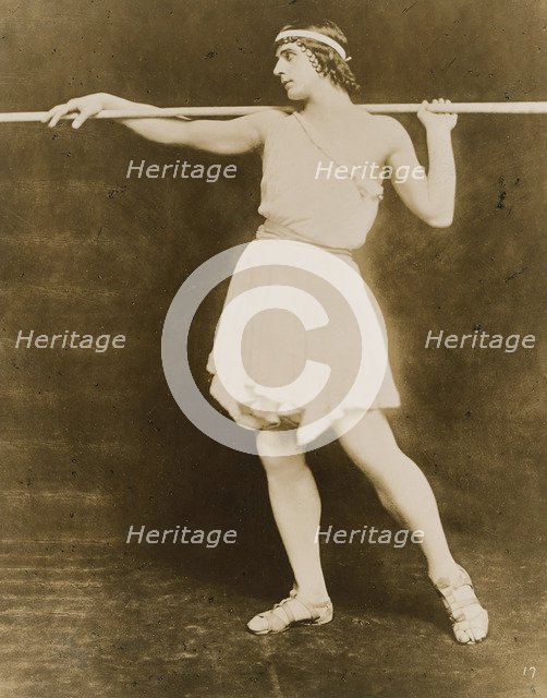 Michel Fokine, Russian ballet dancer and choreographer, 1911. Artist: Unknown