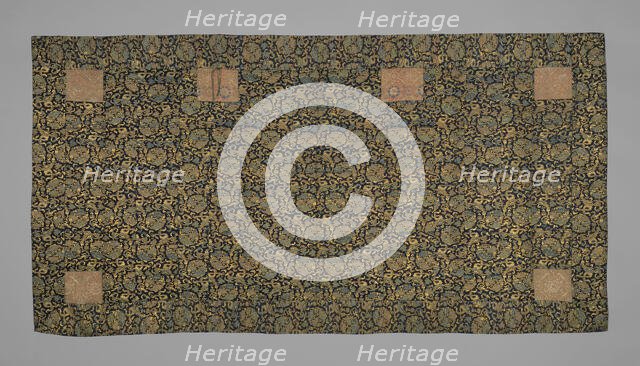 Kesa, Japan, Edo period (1615-1868), late 18th century. Creator: Unknown.