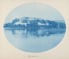 Fort Snelling, 1889. Creator: Henry Bosse.