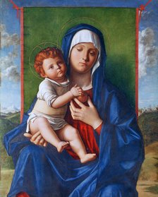 'The Virgin and Child', c1480-1490. Artist: Giovanni Bellini