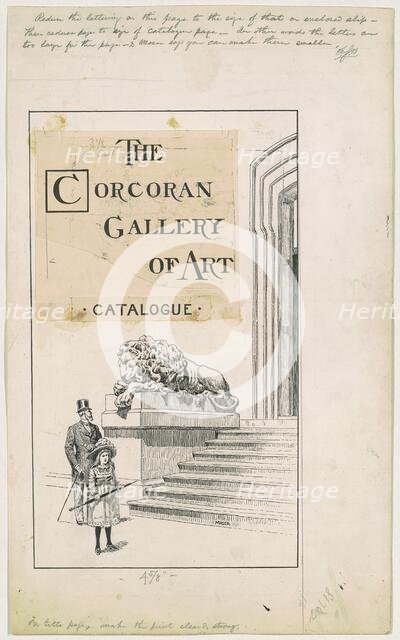 Title Page, 1890-1891. Creator: James Henry Moser.