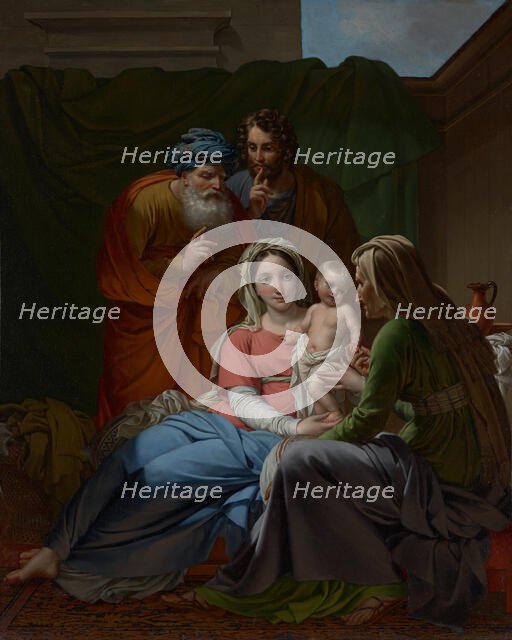 The Holy Family, about 1820. Creator: Joseph Paelinck.