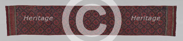 Heirloom Textile, India, Early 17th/early 18th century. Creator: Unknown.