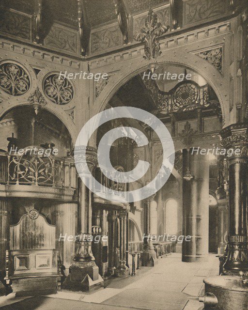 'Sublimated Sewage Station: The Engine House at Abbey Mills', c1935. Creator: Unknown.