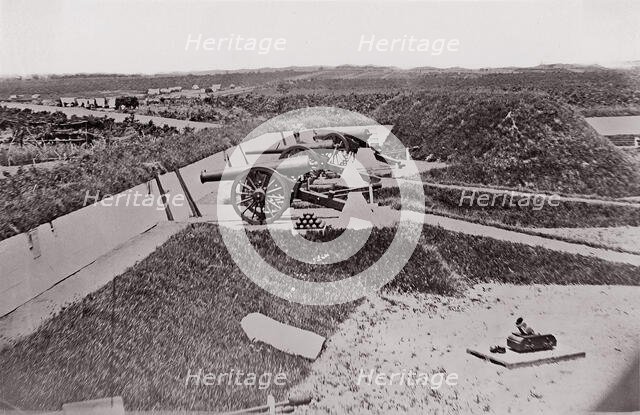 Cannon, 1861-65. Creator: Unknown.