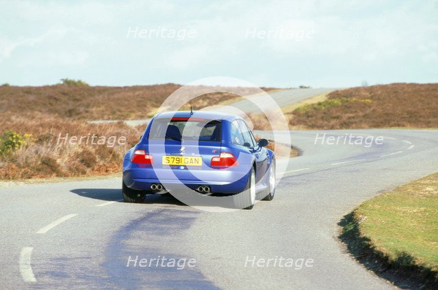 1998 BMW Z3 coupe. Artist: Unknown.