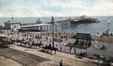 The West Pier, Brighton, c1900s-c1920s. Artist: Unknown