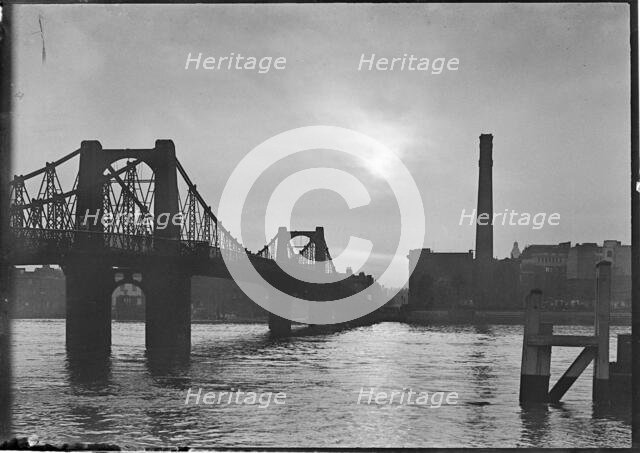 Lambeth Bridge, Westminster, Greater London Authority, 1920-1927. Creator: Charles William  Prickett.