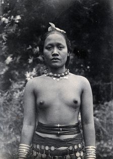 Sarawak: a Sea Dayak woman, c1900. Creator: Unknown.