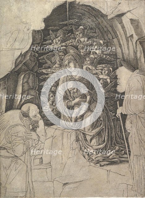 The Adoration of the Magi, ca. 1475-80. Creator: Unknown.