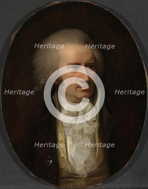 Portrait of Chamberlain Bernt Anker, probably 1790s. Creator: Jens Juel.