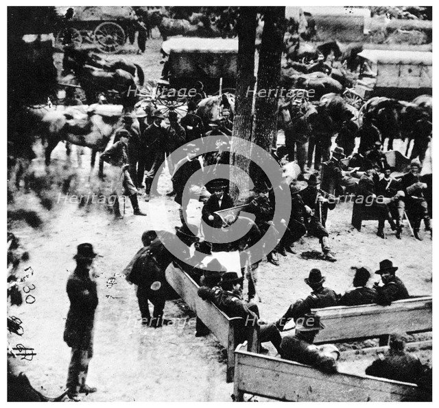 General Ulysses S Grant, American soldier and politician, c1860s (1955). Artist: Unknown