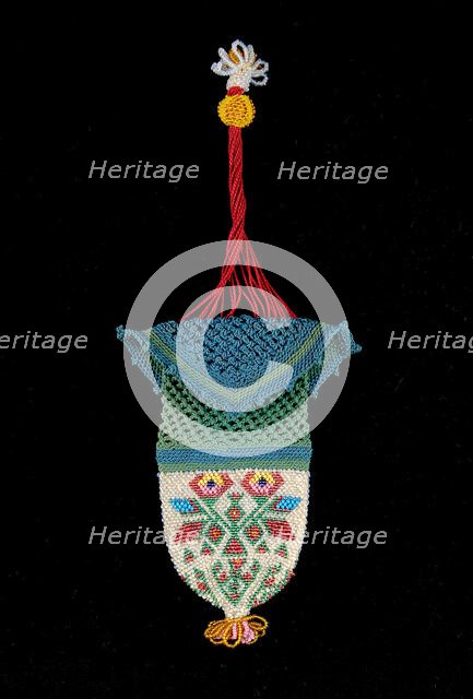 Reticule, American, 1820-40. Creator: Unknown.