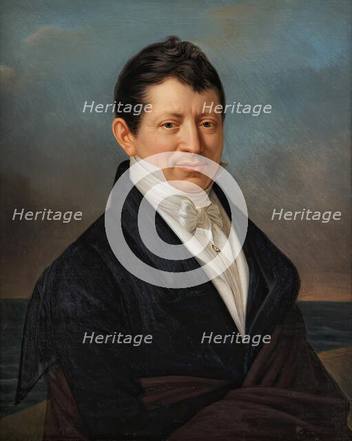 Michael Benedicks, 1822. Creator: Fredric Westin.