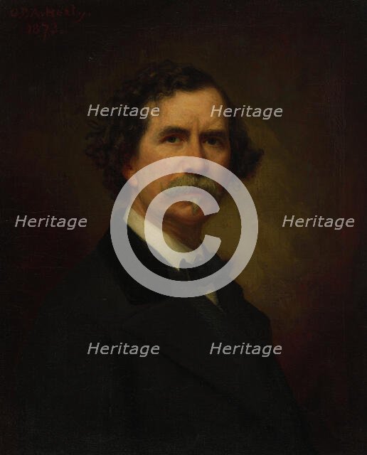 Self-Portrait, 1873. Creator: George Peter Alexander Healy.