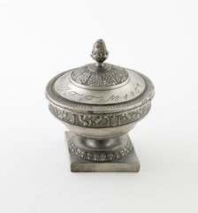 Covered Urn, Germany, Mid 19th century. Creator: Unknown.