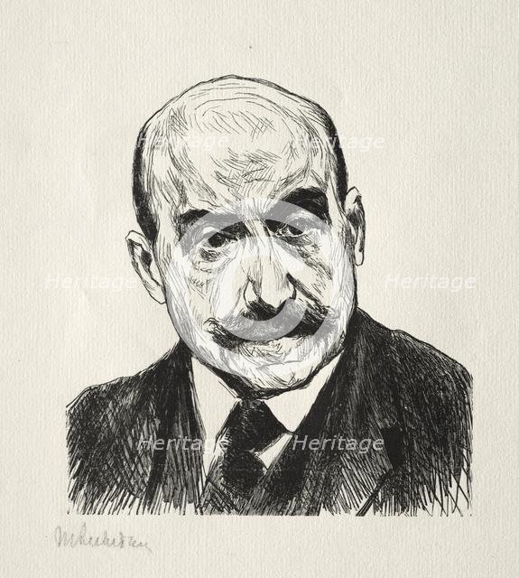 Self-Portrait. Creator: Max Liebermann (German, 1847-1935).