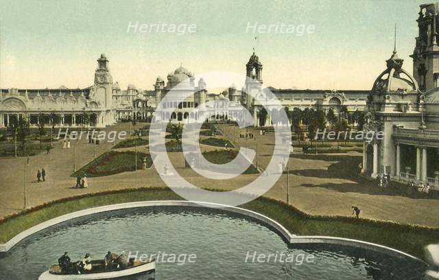 Court of Arts, Coronation Exhibition, London, 1911. Creator: Unknown.