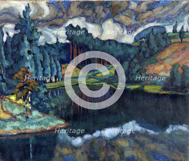 Kasaritsa Verijärv, 1916-1917.