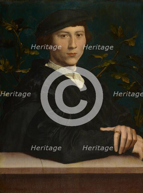 Portrait of Derich Born , 1533. Creator: Holbein, Hans, the Younger (1497-1543).