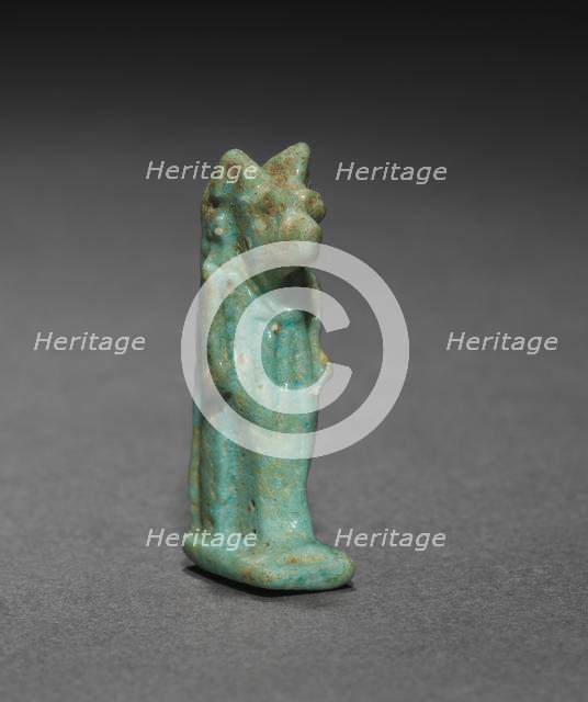 Amulet of Anubis, 305-30 BC. Creator: Unknown.