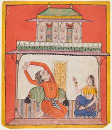 Vighada Raga of Sri, c. 1700. Creator: Unknown.