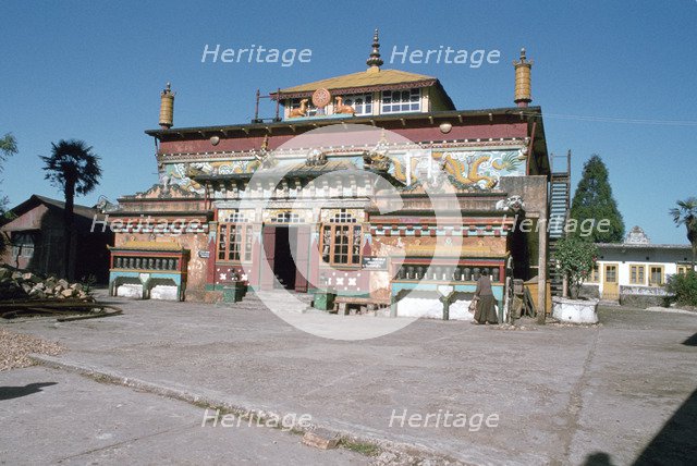 Ghum Monastery, near Darjeeling, West Bengal, India. 