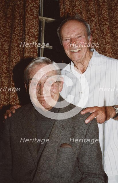 Denis Lotis and Jack Parnell,  Norwich 2007. Creator: Brian Foskett.