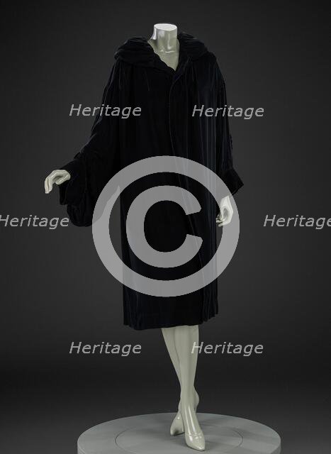 Coat, late 1910s. Creator: George Phillip Meier.