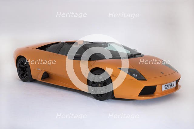 2005 Lamborghini Murcielago Roadster. Creator: Unknown.