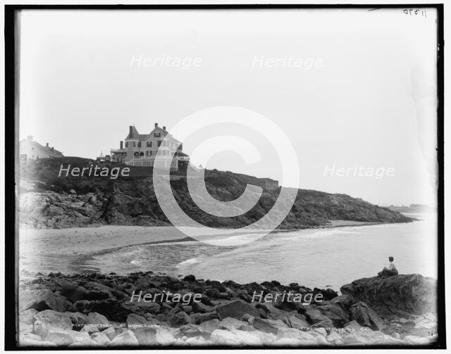 Cottage at Marblehead, between 1890 and 1899. Creator: Unknown.