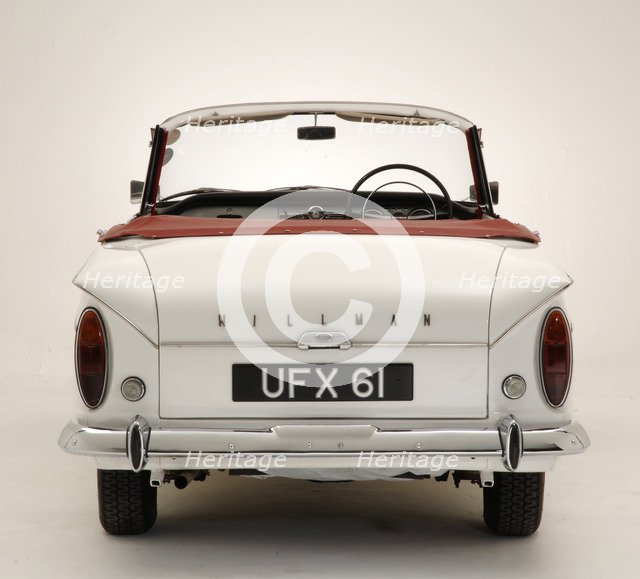 1964 Hillman Super Minx Artist: Unknown.