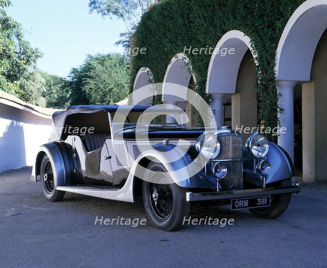 1936 Alvis speed 25. Artist: Unknown.