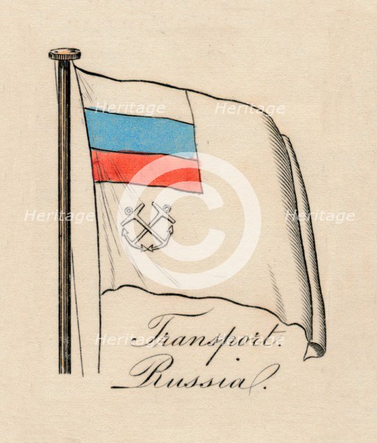'Transport Russia', 1838. Artist: Unknown.