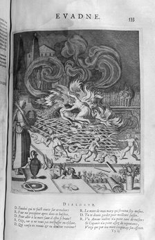 'Evadne', 1615. Creator: Leonard Gaultier.