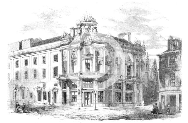 The Queen's Theatre and Opera-house, Edinburgh, 1857. Creator: Unknown.