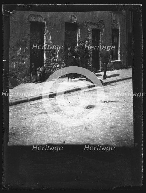 Halket Street, Cardiff, 1892. Creator: William Booth.