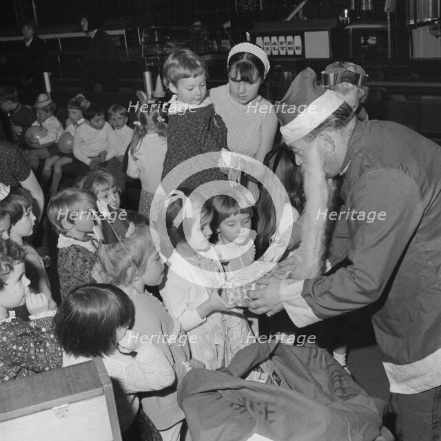 John Laing and Son Limited, Page Street, Mill Hill, Barnet, London, 21/12/1968. Creator: John Laing plc.