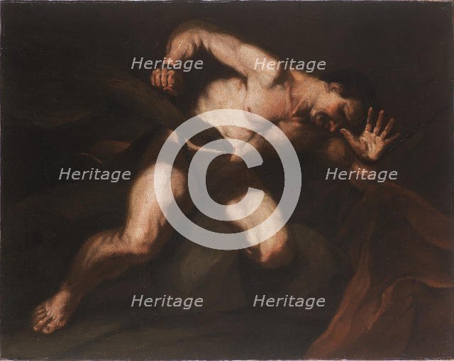 Prometheus, 17th century. Creator: Giordano, Luca (1632-1705).