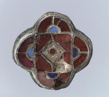 Quatrefoil Brooch, Frankish, second half 6th century. Creator: Unknown.