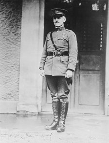 Gen. Leroy S. Upton, 26 Nov 1918. Creator: Bain News Service.