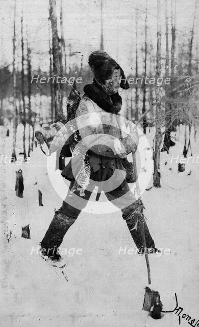 Quail Hunter, late 19th cent - early 20th cent. Creator: I Popov.