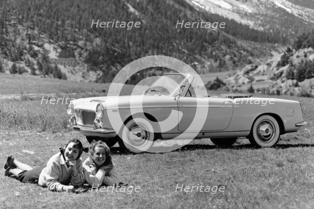 Fiat 1200 Cabriolet, c1962. Artist: Unknown