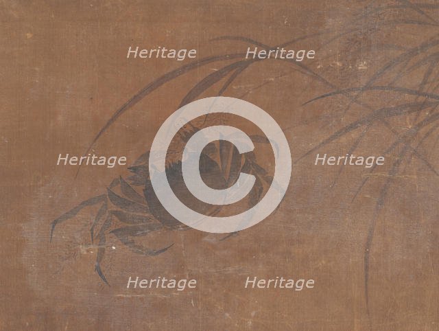 Crabs and Reeds. Creator: Unknown.