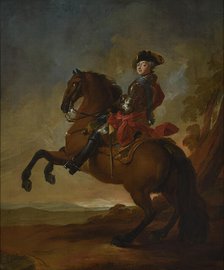 Frederik V, 1723-1766, King of Denmark and Norway, 18th century. Creator: Carl Gustaf Pilo.