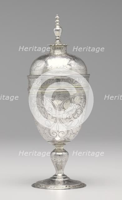 Standing Cup and Cover, 1593. Creator: Unknown.