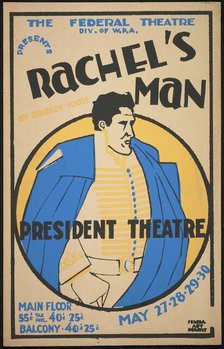 Rachel's Man, Des Moines, IA, 1937. Creator: Unknown.