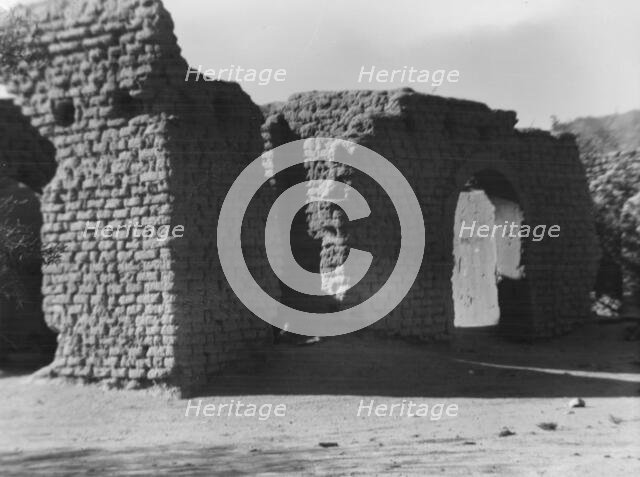 Travel views of the American Southwest, between 1899 and 1928. Creator: Arnold Genthe.