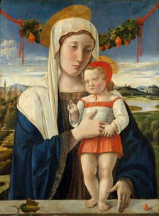 Madonna and Child, ca. 1470. Creator: Giovanni Bellini.