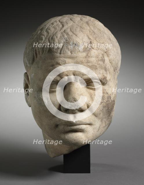 Portrait of a Man, c. 100. Creator: Unknown.